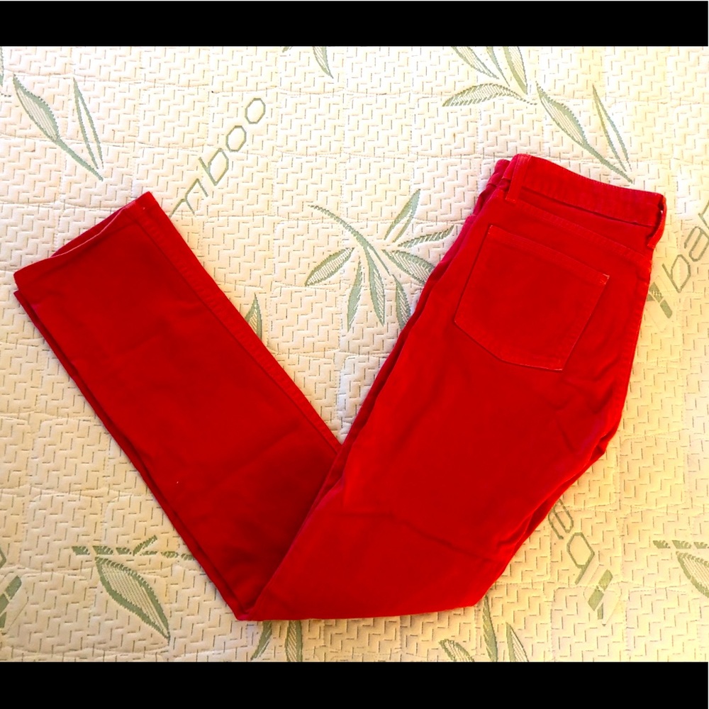 TheSlimSlack by American Apparel - Red Wash Sz. 28